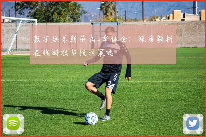 数字娱乐新范式_华体会：深度解析在线游戏与投注策略