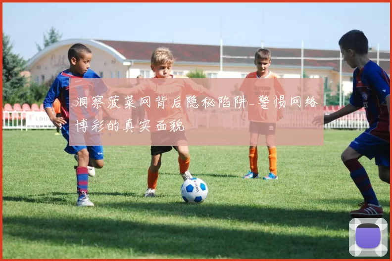 洞察菠菜网背后隐秘陷阱_警惕网络博彩的真实面貌